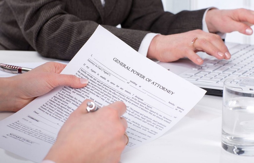 General Power of Attorney Dubai